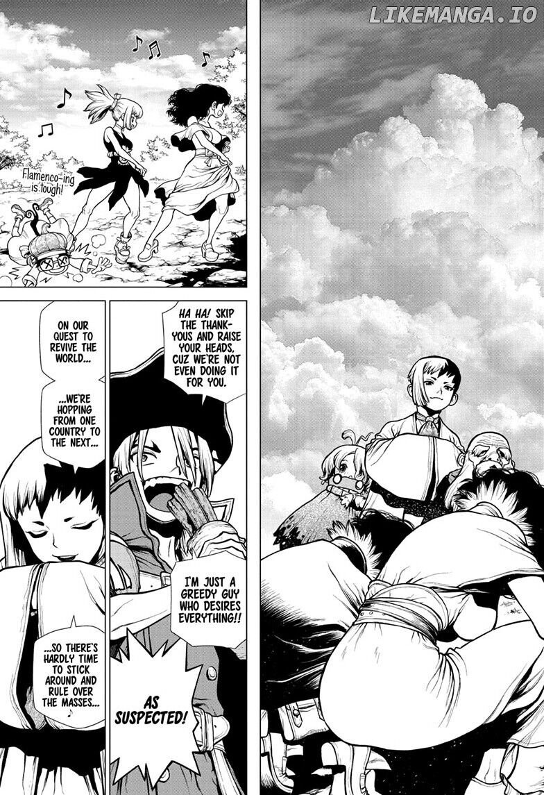 Dr.Stone Chapter 202 image 18